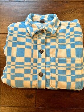 Eddie Bauer Fleece Button Down